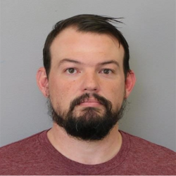 Timothy Newton booking photo