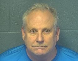 James French booking photo