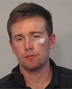 Trevor Pike booking photo