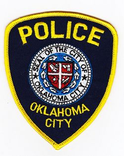 Oklahoma City Oklahoma Police Department patch