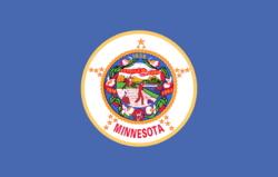 State flag of Minnesota