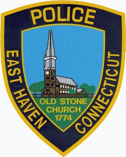 East Haven Connecticut Police Department patch