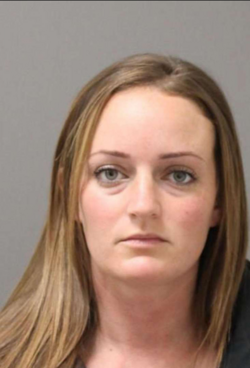 Sara Laudano booking photo