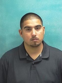 Daniel Aburto booking photo