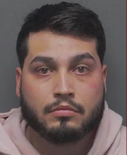 Holvin Perez-Ortiz booking photo