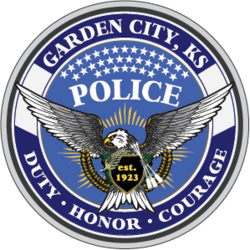 Garden City Kansas Police Department patch