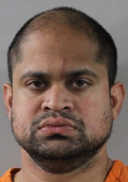 Shastri Khan booking photo