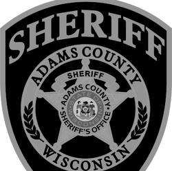 Adams County Wisconsin Sheriff's Office patch