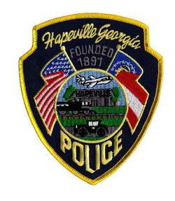 Hapeville Georgia Police Department patch