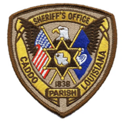 Caddo Parish Louisiana Sheriff's Office patch