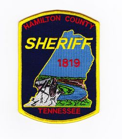 Hamilton County Tennessee Sheriff's Office patch