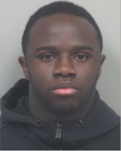Miles Bryant booking photo