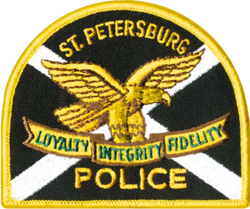 St. Petersburg Florida Police Department patch
